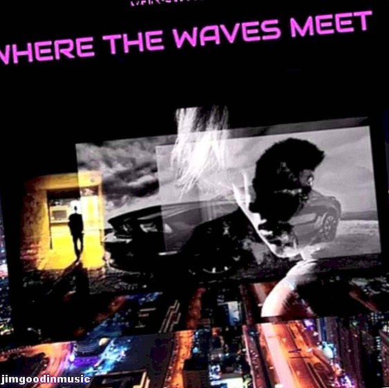 Synth Albumanmeldelse: Daniel Adam, "Where the Waves Meet