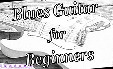 Blues gitara pre začiatočníkov: základné stupnice a teória