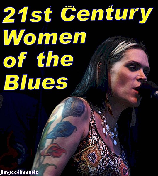 Ti samtidens kvinner av blues