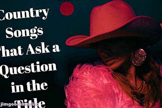 entretenimiento - 153 canciones country que hacen una pregunta en el título
