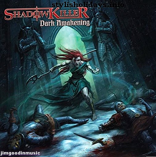 Shadowkiller, "Dark Awakening" -albumikatsaus