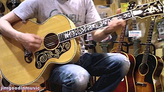 5 av de fineste akustiske gitarene til jumbo stålstreng tilgjengelig