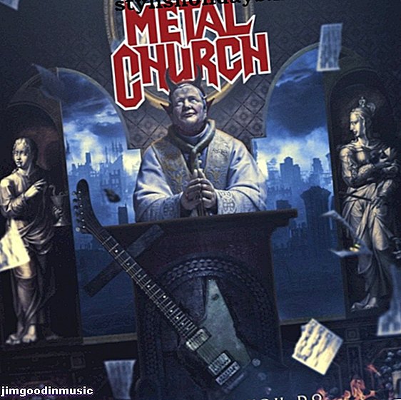 Revisão do álbum Metal Church "Damned If You Do"