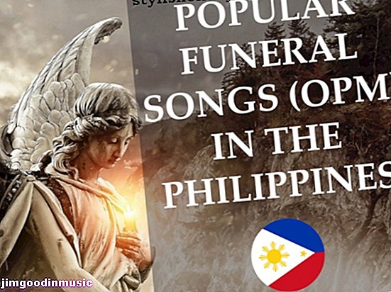 70 mest populære filippinske (OPM) begravelsessanger