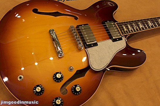 5 najlepších gitarových gitár Gibson ES-335