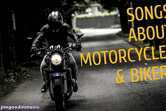 43 canciones sobre motocicletas y ciclistas