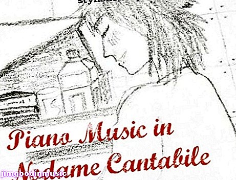 Фортепианная музыка в Нодаме Кантабиле