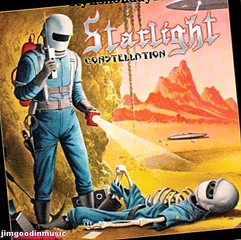 Starlight, albumi "Constellation" arvustus