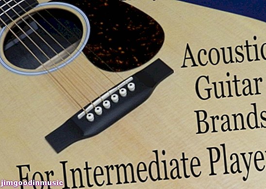 Topp 5 akustiska gitarrmärken för mellanspelare