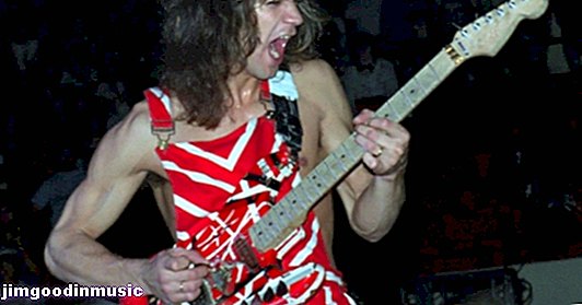 pramoga - Eddie Van Halen ir Frankenstrat Stratocaster