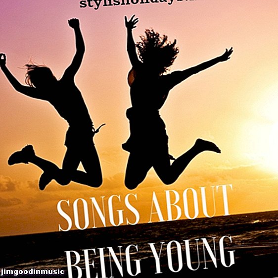 85 שירים על היותם צעירים