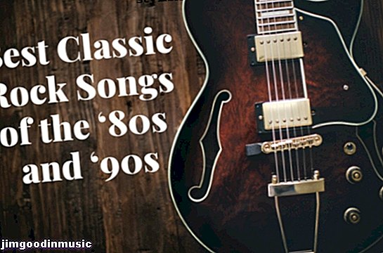 80 और 90 के दशक के 100 सर्वश्रेष्ठ क्लासिक रॉक गाने