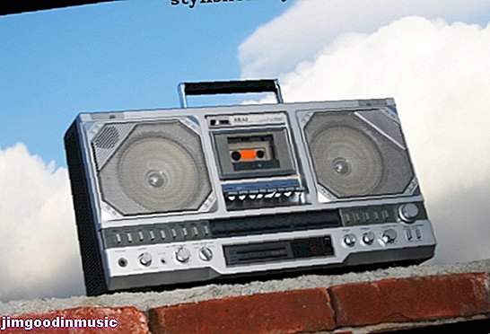 Demostraciones principales de cintas de cassette por grandes artistas