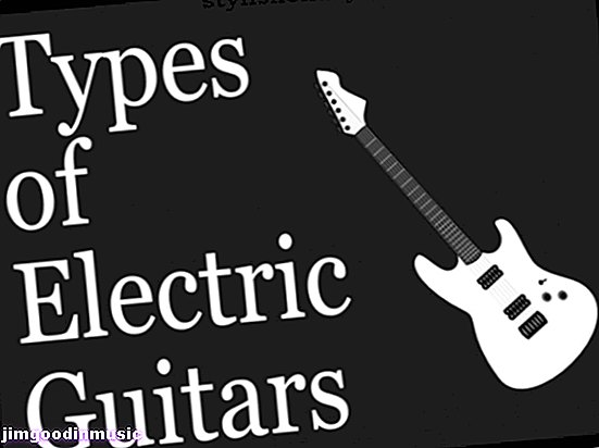 Elektrinių gitarų tipai: vadovas pradedantiesiems