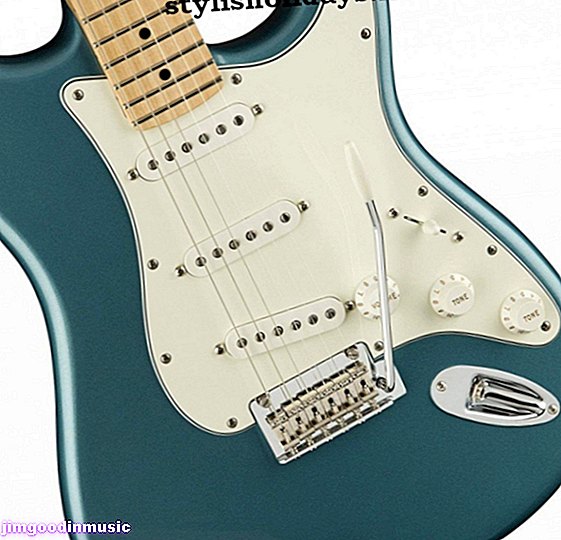 Igrač Fender MIM Stratocaster HSS vs SSS
