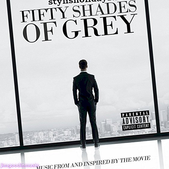 Banda sonora de Fifty Shades of Grey: la música detrás de Fifty Shades