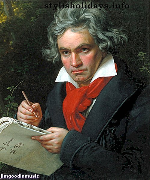 베토벤의 3 가지 구성 기간 : 후기