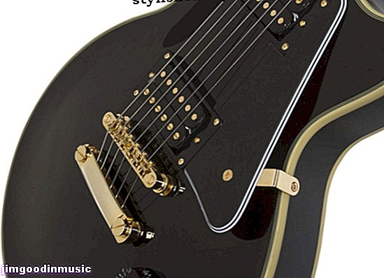 Epiphone Les Paul Custom PRO gitaros apžvalga
