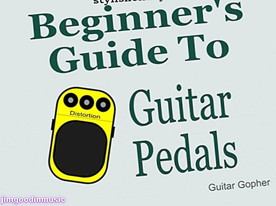 Nybörjarhandbok för pedaler med gitarreffekter