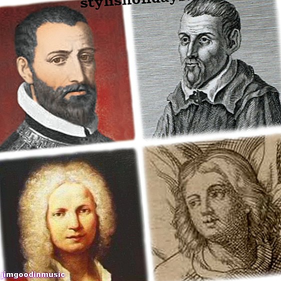 Cuatro sacerdotes compositores