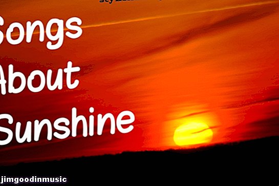 61 chansons sur le soleil et le soleil