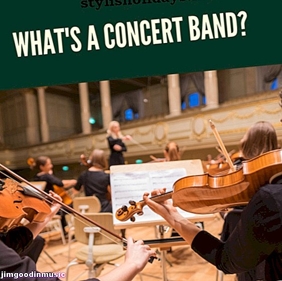 O que é uma banda de concertos?  A evolução da banda de concertos