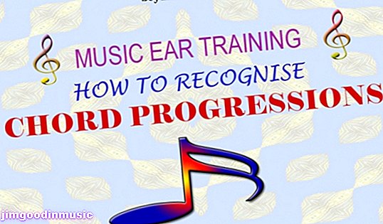 izklaide - Mūzikas ausu apmācība: akordi progresēšana