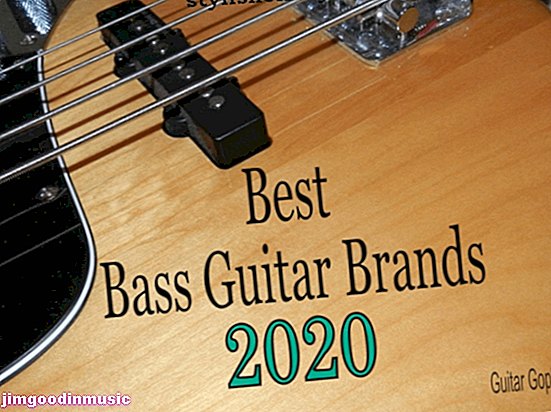 Nejlepší značky basové kytary 2020