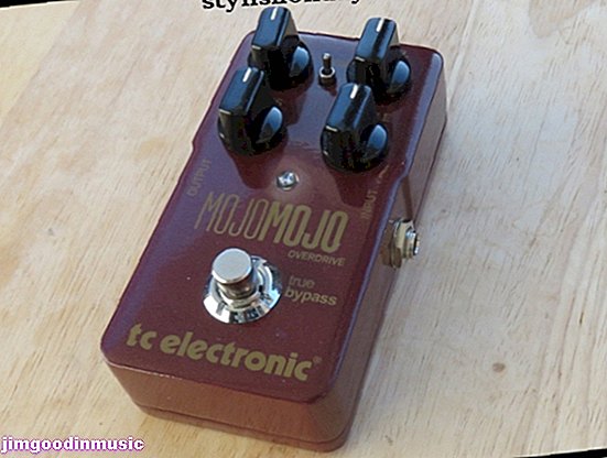 Revisión del pedal TC Electronic MojoMojo Overdrive