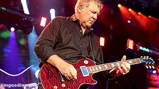 Alex Lifesonin allekirjoitus Gibson Les Paul -kitarat