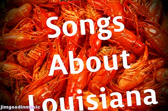 44 dainos apie Luizianą