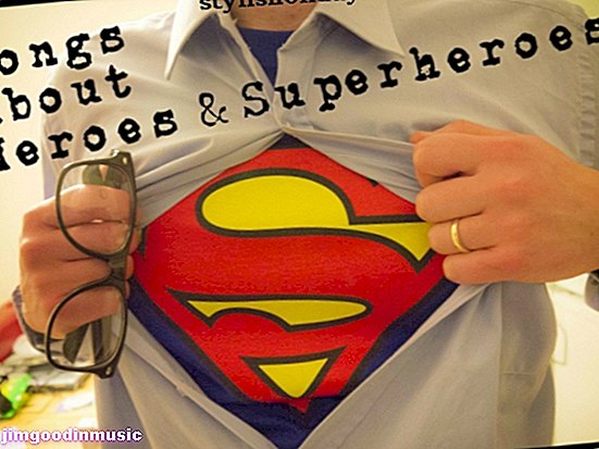53 de cântece despre eroi și supereroi