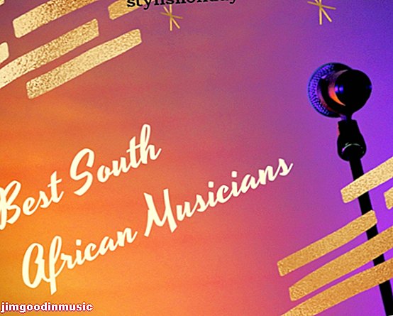 Populiariausi Pietų Afrikos muzikantai