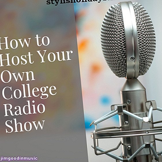 자신의 대학 라디오 쇼를 개최하는 방법에 대한 아이디어