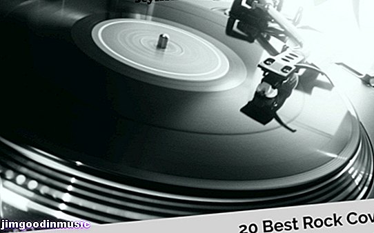 20 सर्वश्रेष्ठ रॉक कवर गीत