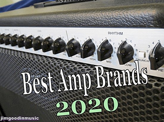 أفضل 10 أفضل العلامات التجارية لمضخم الجيتار لعام 2020