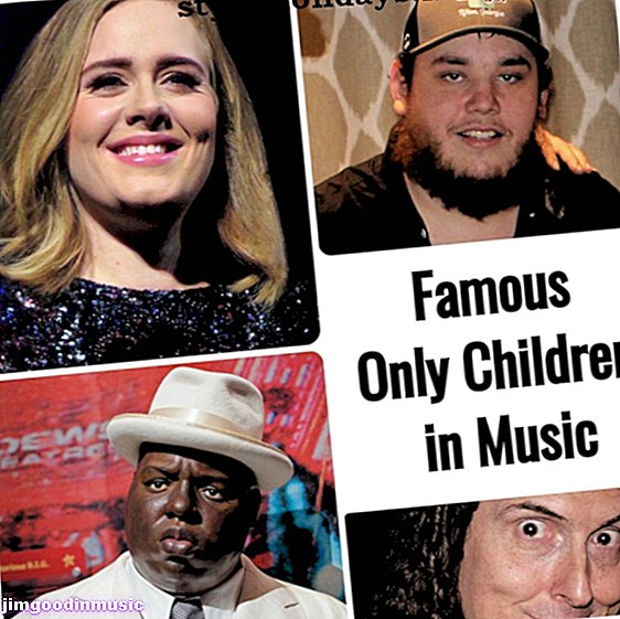 36音楽で有名な唯一の子供たち
