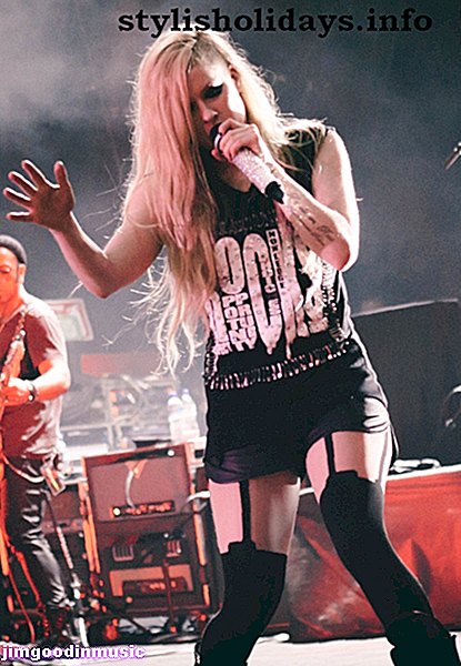 25 canciones favoritas de Avril Lavigne