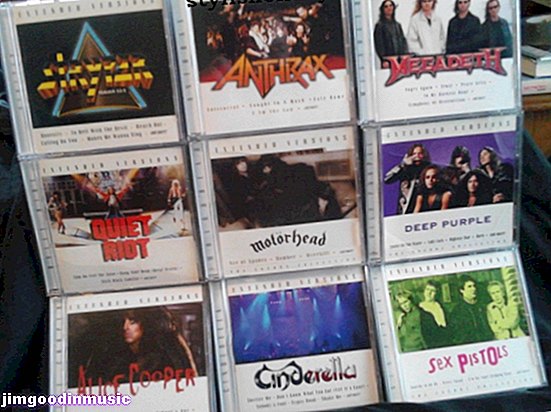 Vodič za prikupljanje CD-ova s ​​koncertama "Proširene verzije"