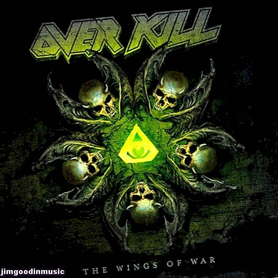 „Overkill“, „Karo sparnai“ albumo peržiūra