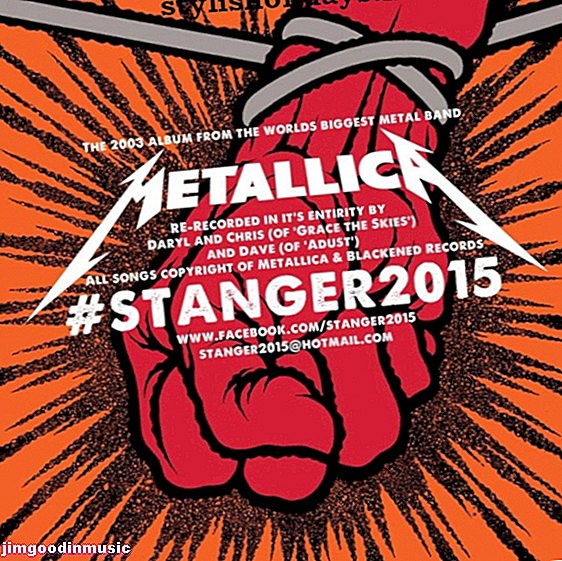 Svētās dusmas 2015 "Diehard Fans atkārtoti ierakstīs Metallica visvairāk neizprotamo albumu
