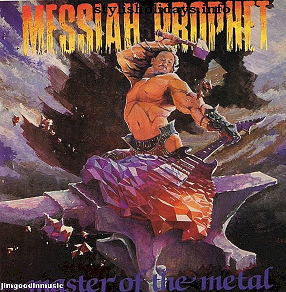 Glemt Hard Rock Albums: Messiah Prophet, "Master of the Metal