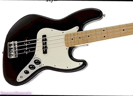 pramoga - „Mexican Fender Standard Jazz Bass“ apžvalga