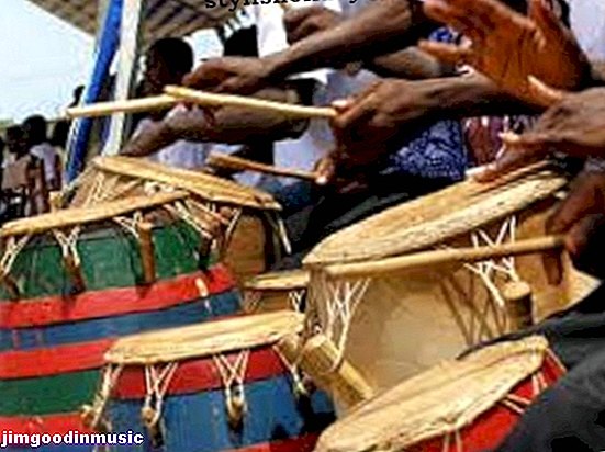 El tambor parlante: Kalangu, Gangan y Odondo