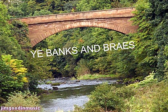 Ye Banks and Braes: Fingerstyle Guitar Arrangement v Tab, Notation and Audio