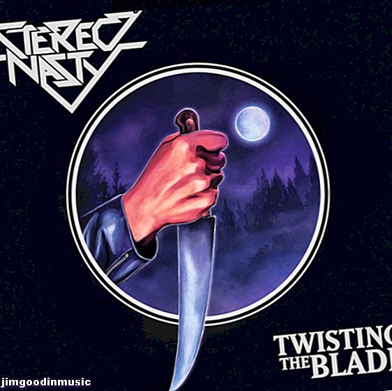 Stereo Nasty, "Twisting the Blade" (2017) -albumikatsaus