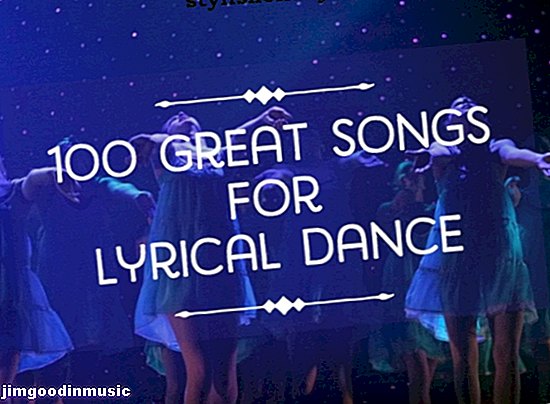 100 nejlepších písní pro lyrický tanec