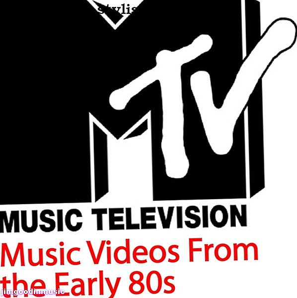 80 년대 초반 MTV 뮤직 비디오