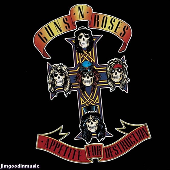 Guns N Roses Apetite for Destruction: Průměrný duchový mistrovský kus, který dodnes zní dobře