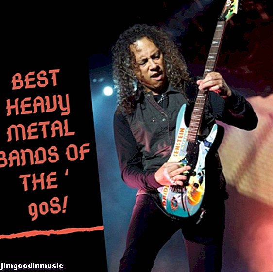 100 geriausių sunkiųjų metalų grupių iš 90-ųjų